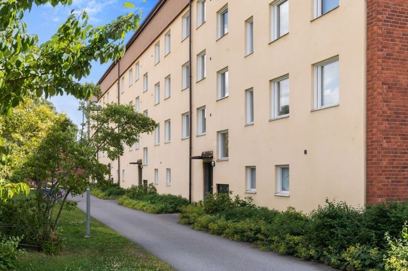 Bostadsrätt, Västra Bangatan 47 C, Centrala Märsta, Sigtuna