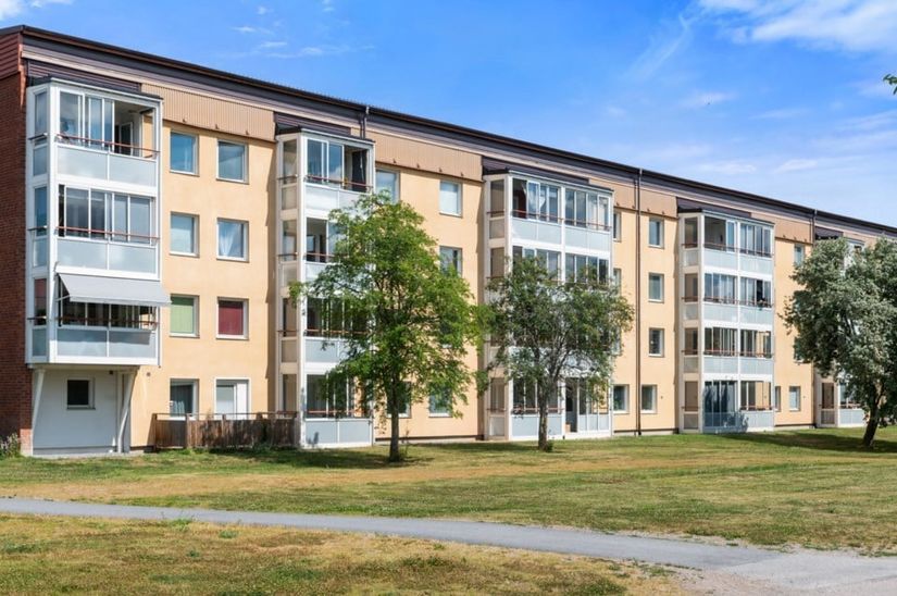 Bostadsrätt, Västra Bangatan 47 C, Centrala Märsta, Sigtuna