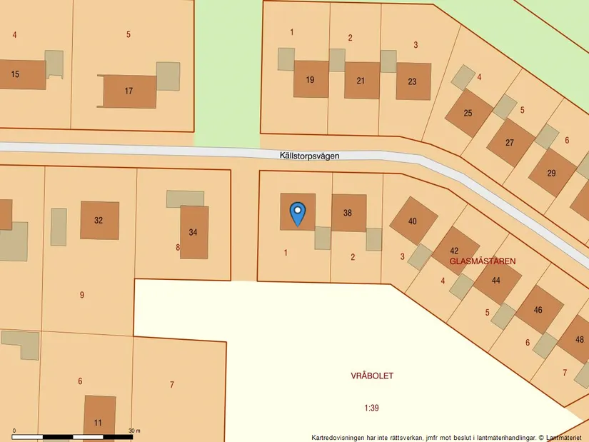 Villa, Källstorpsvägen 36, Tidaholm