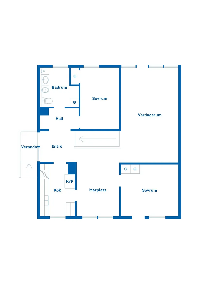 Villa, Källstorpsvägen 36, Tidaholm