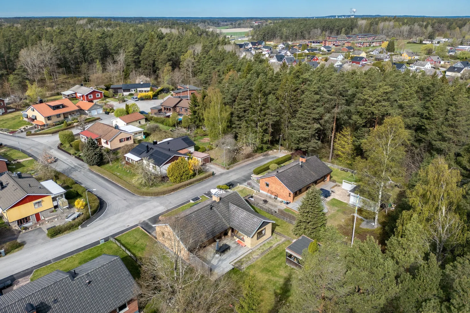 Villa, Ringvägen 27, Kimstad, Norrköping