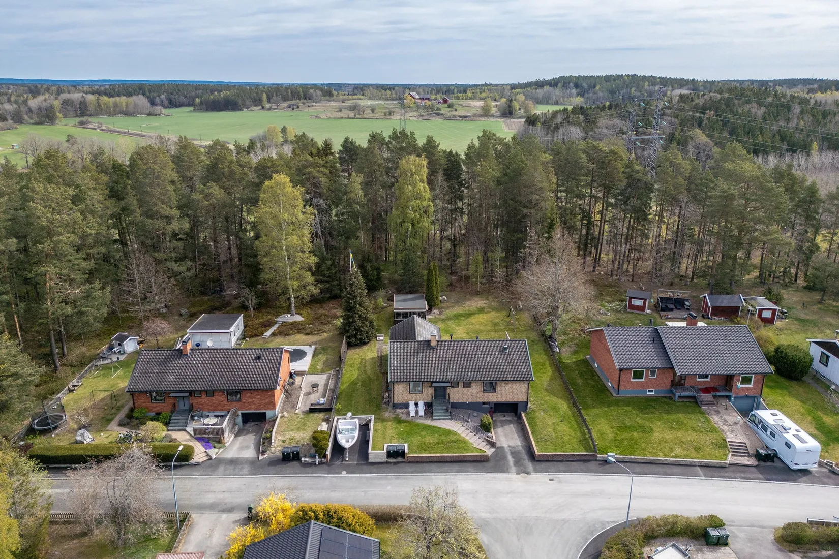 Villa, Ringvägen 27, Kimstad, Norrköping