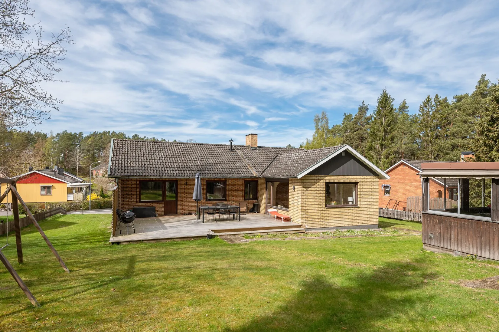 Villa, Ringvägen 27, Kimstad, Norrköping