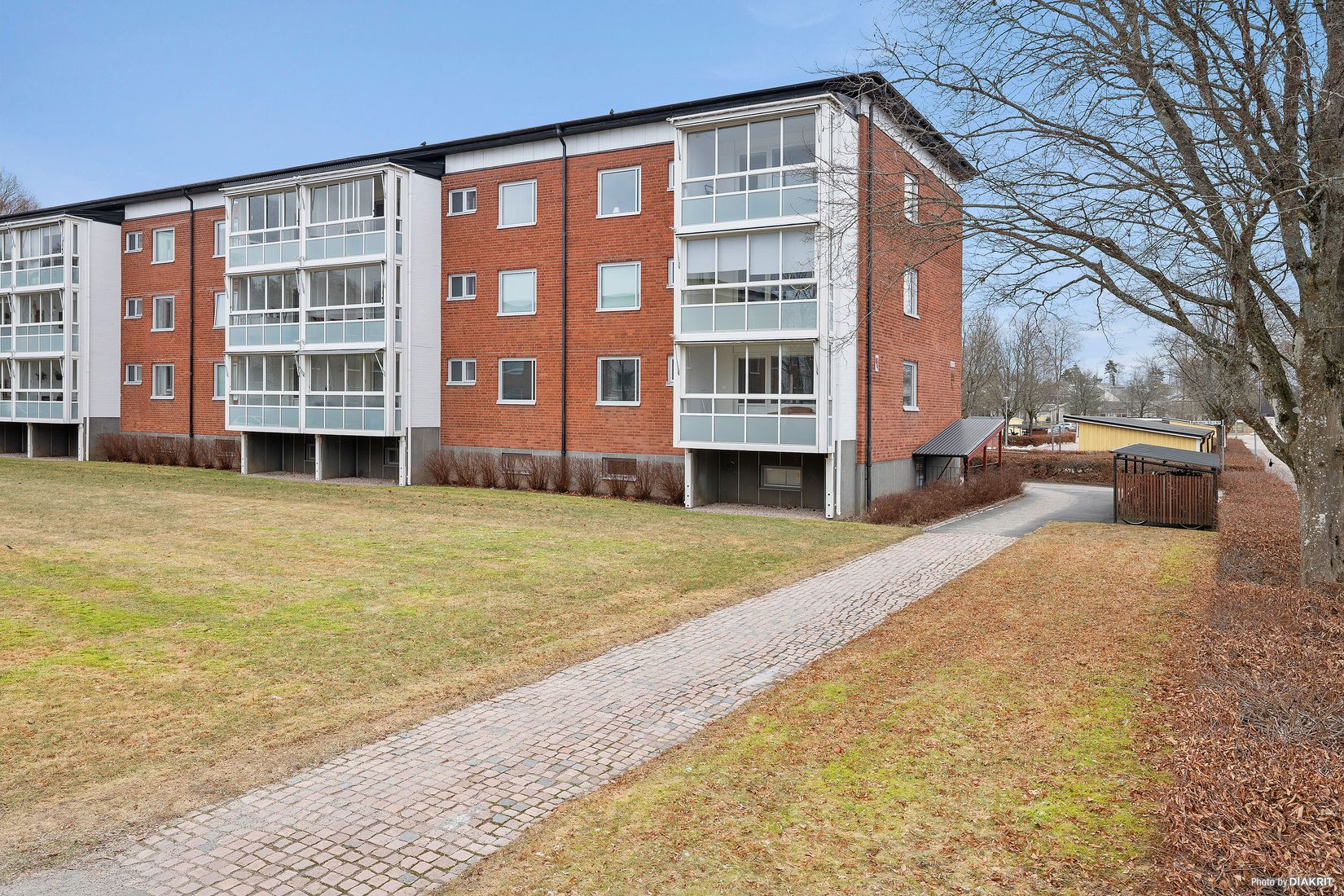 Bostadsrätt, Ågårdsvägen 53, Hjortsberg, Ljungby