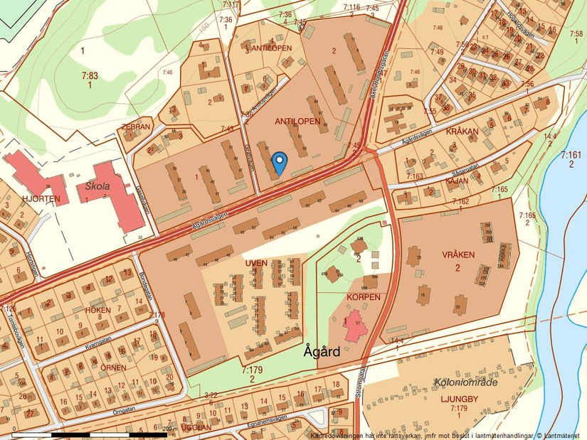 Bostadsrätt, Ågårdsvägen 53, Hjortsberg, Ljungby