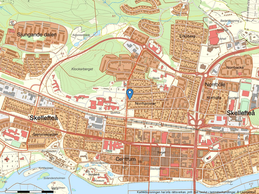 Bostadsrätt, Åkergränd 10, Norrböle, Skellefteå