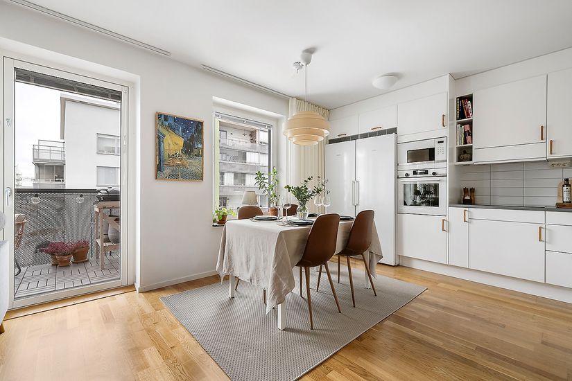 Bostadsrätt, Parkvägen 12, Barkarbystaden, Järfälla