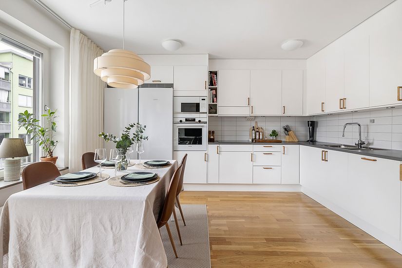 Bostadsrätt, Parkvägen 12, Barkarbystaden, Järfälla