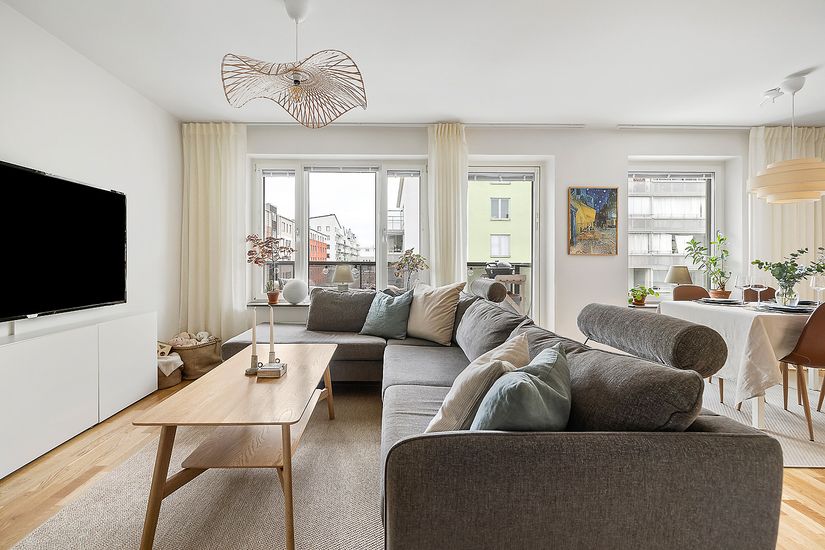 Bostadsrätt, Parkvägen 12, Barkarbystaden, Järfälla