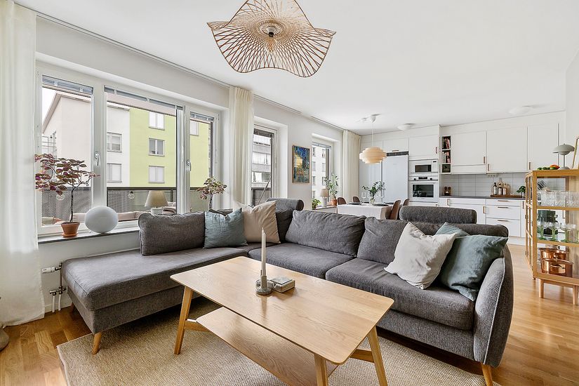 Bostadsrätt, Parkvägen 12, Barkarbystaden, Järfälla