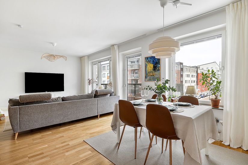 Bostadsrätt, Parkvägen 12, Barkarbystaden, Järfälla