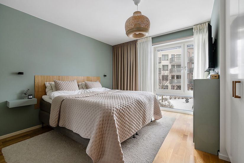 Bostadsrätt, Parkvägen 12, Barkarbystaden, Järfälla