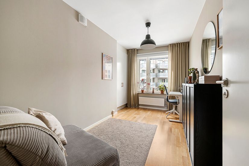 Bostadsrätt, Parkvägen 12, Barkarbystaden, Järfälla