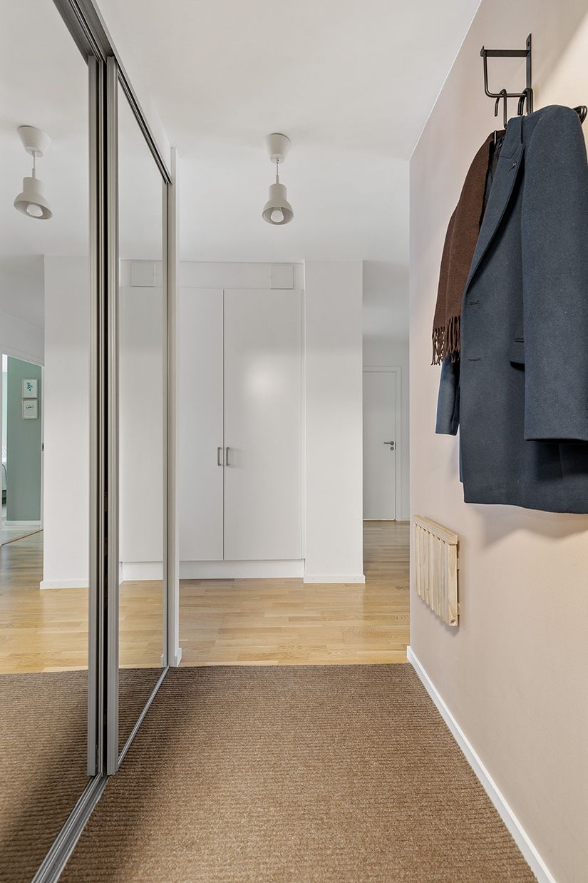 Bostadsrätt, Parkvägen 12, Barkarbystaden, Järfälla