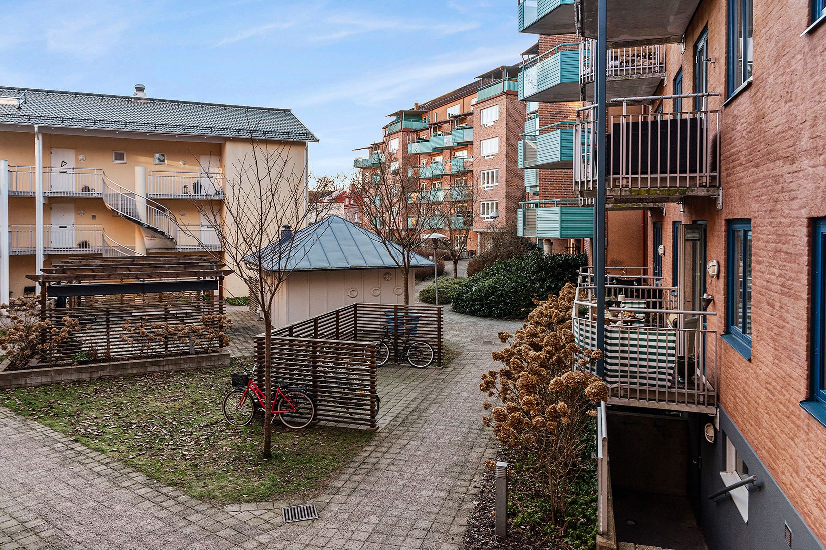 Bostadsrätt, Nordbanegatan 35, Centralt - Väster, Halmstad