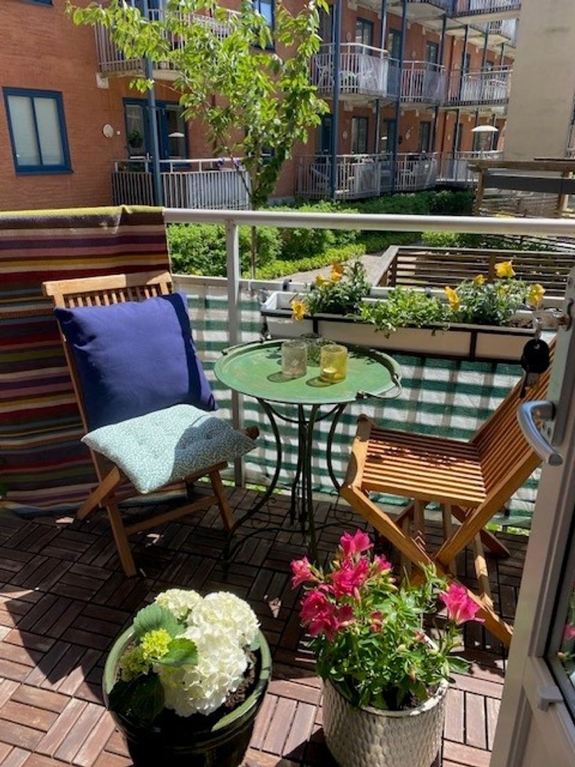 Bostadsrätt, Nordbanegatan 35, Centralt - Väster, Halmstad