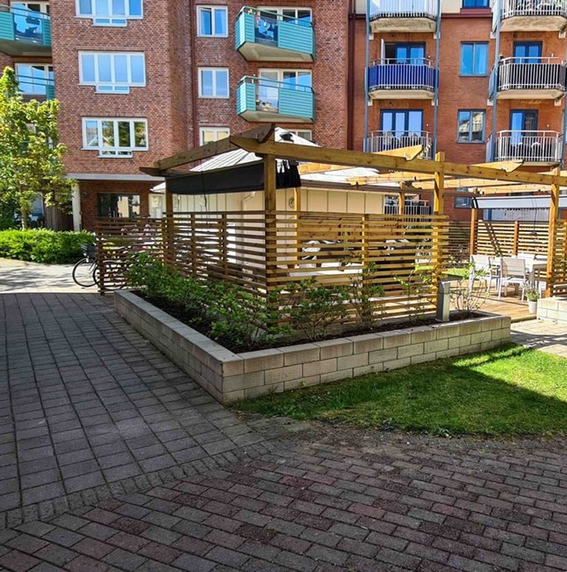 Bostadsrätt, Nordbanegatan 35, Centralt - Väster, Halmstad