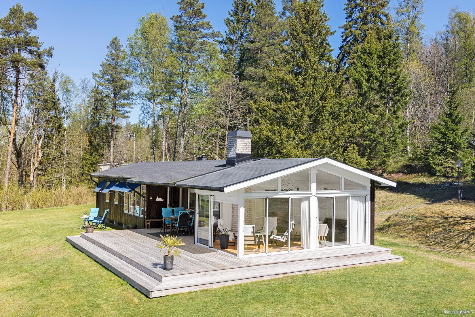Villa, Broholm 37, Mullsjö