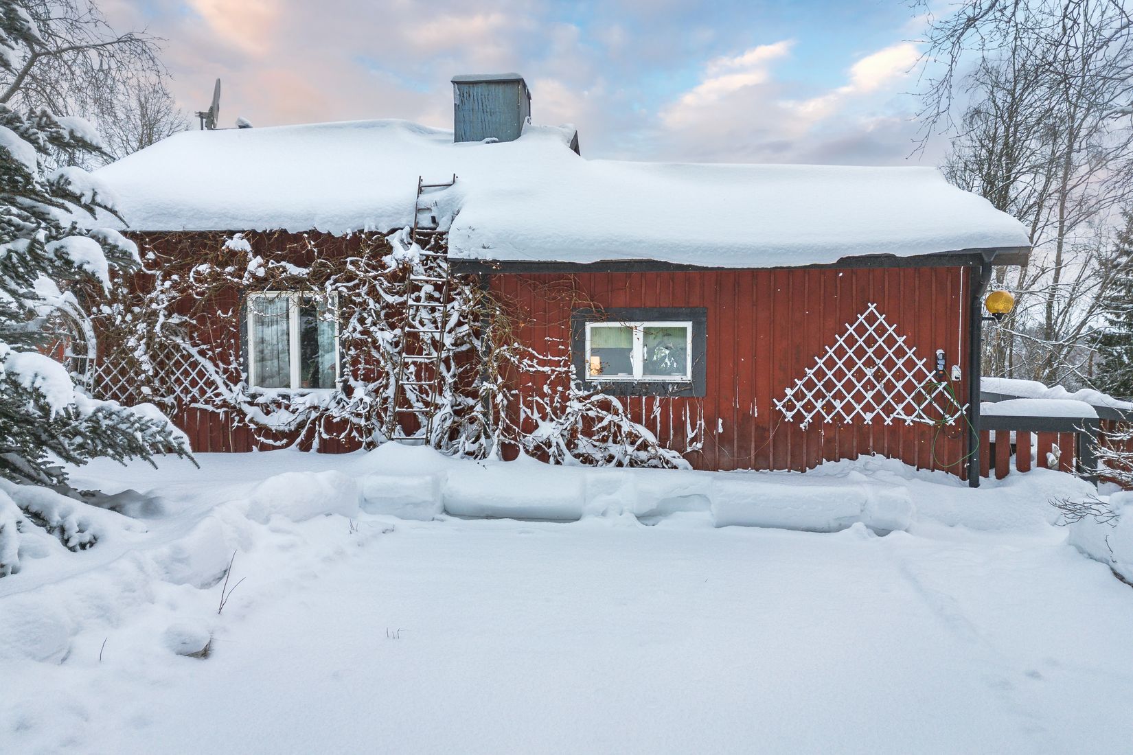 Villa, Österro 119, Bergsåker, Sundsvall