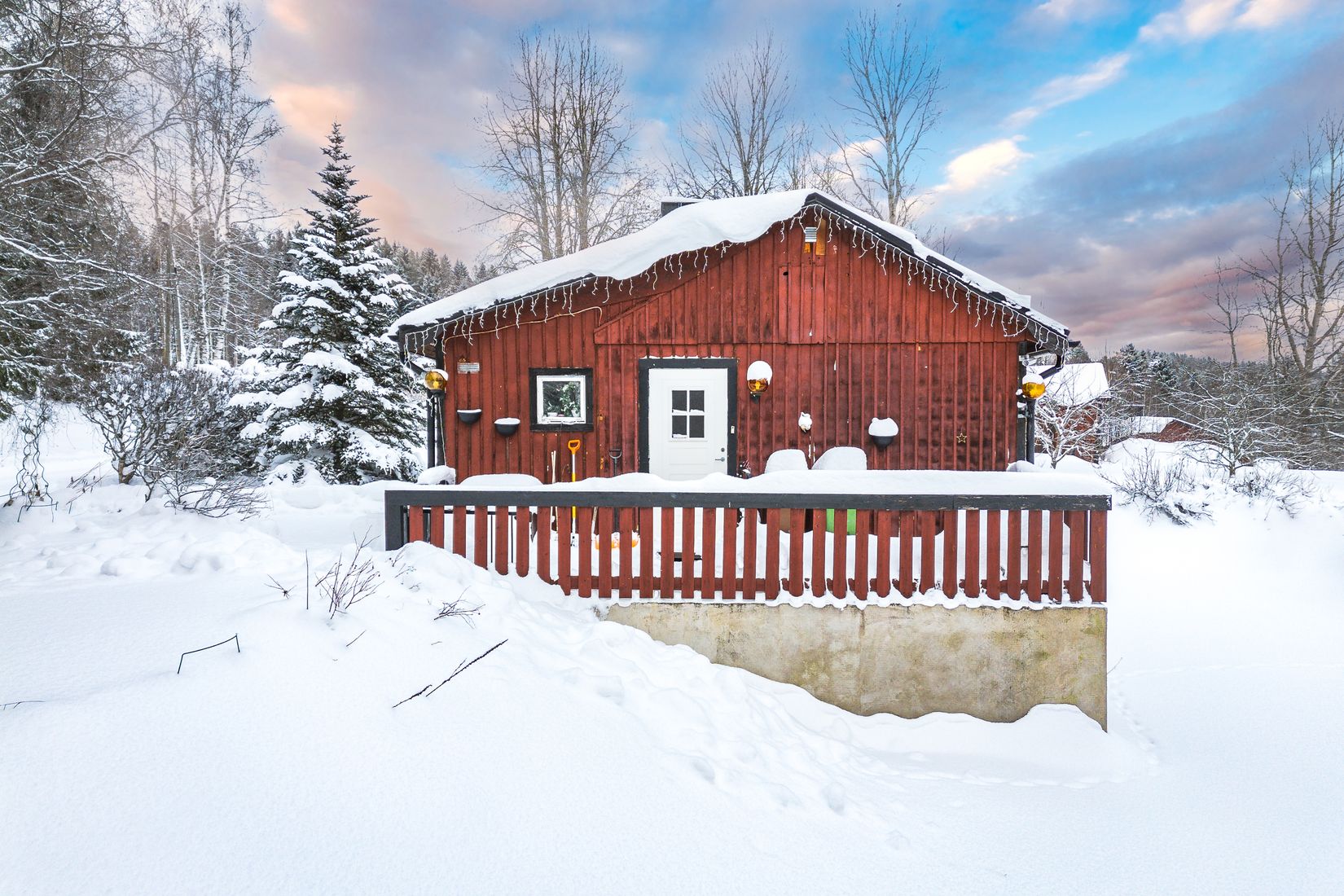 Villa, Österro 119, Bergsåker, Sundsvall