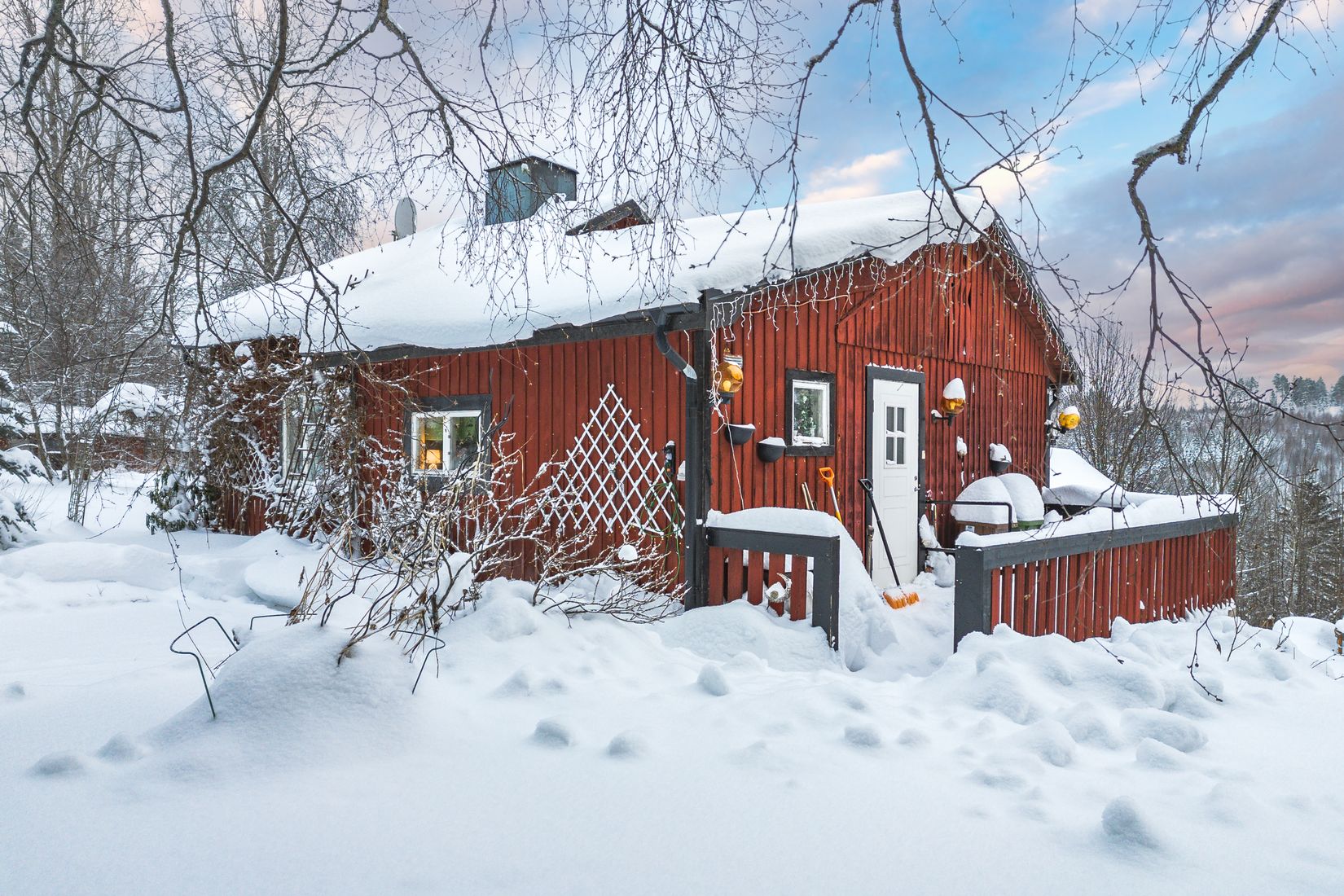 Villa, Österro 119, Bergsåker, Sundsvall