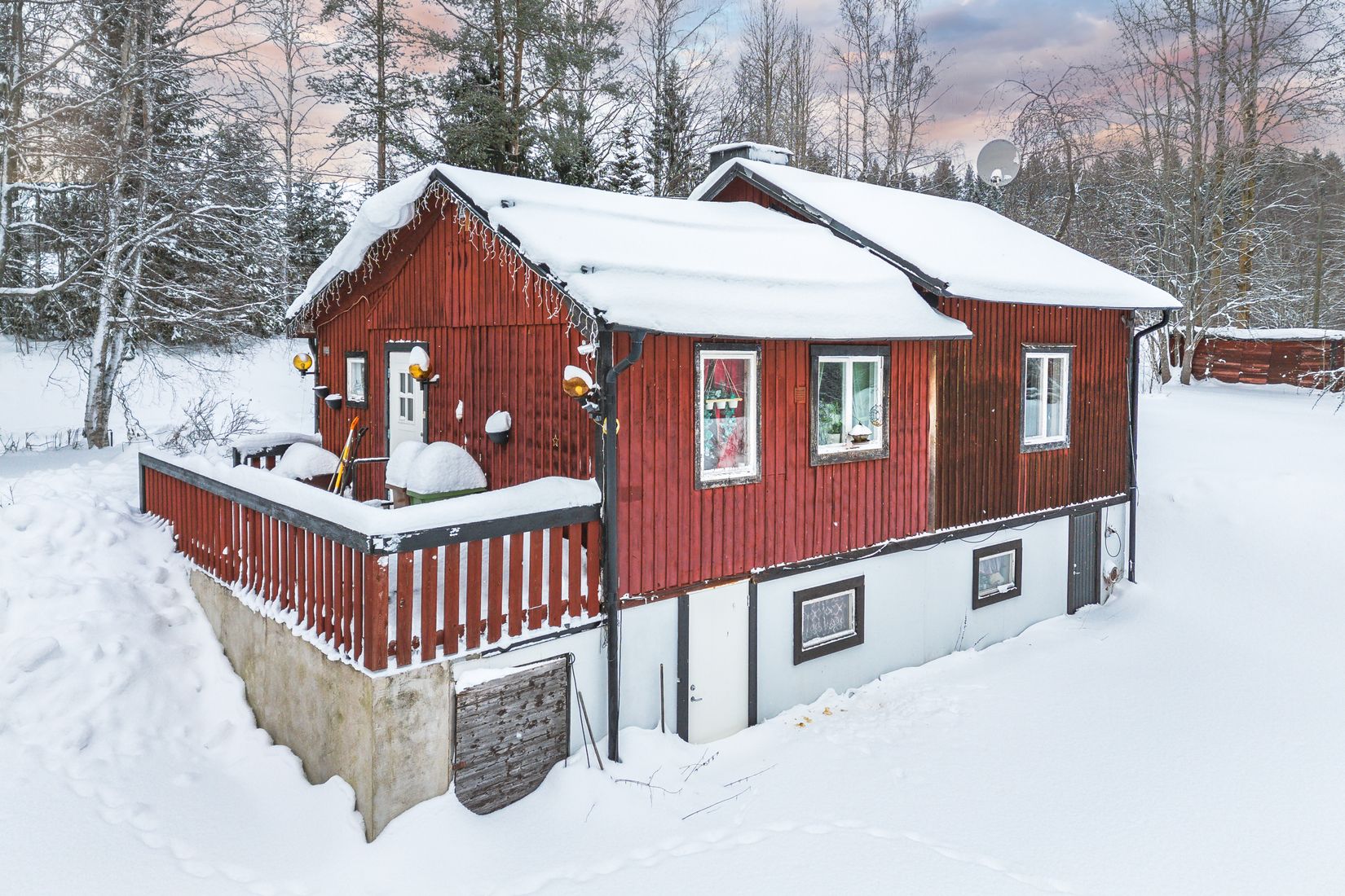Villa, Österro 119, Bergsåker, Sundsvall