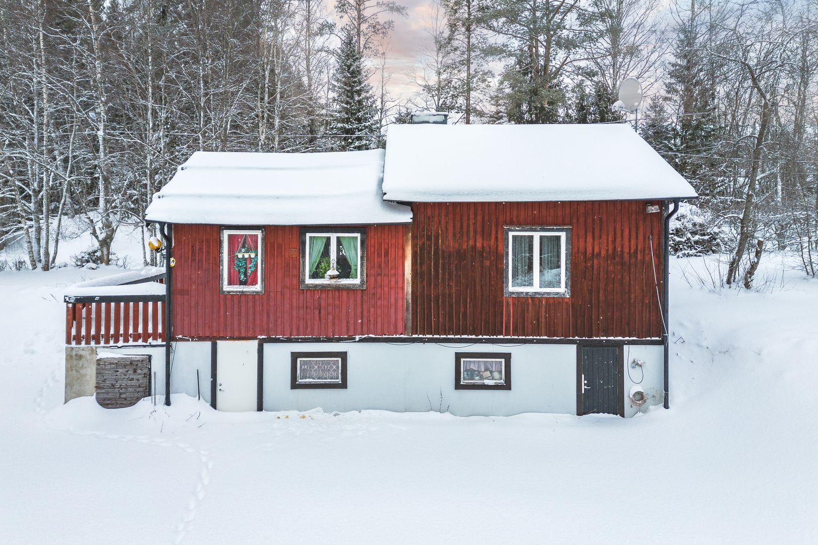 Villa, Österro 119, Bergsåker, Sundsvall