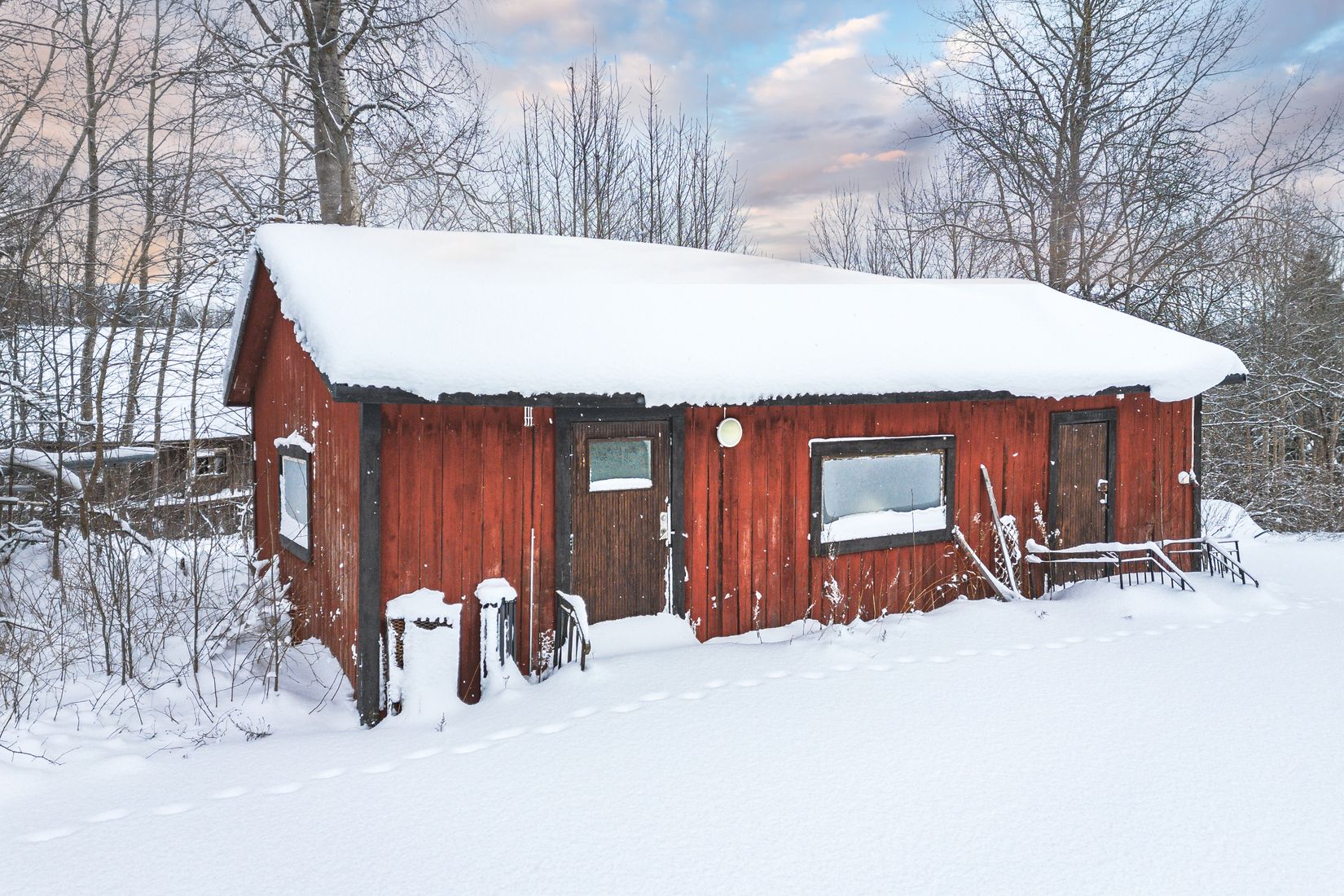 Villa, Österro 119, Bergsåker, Sundsvall