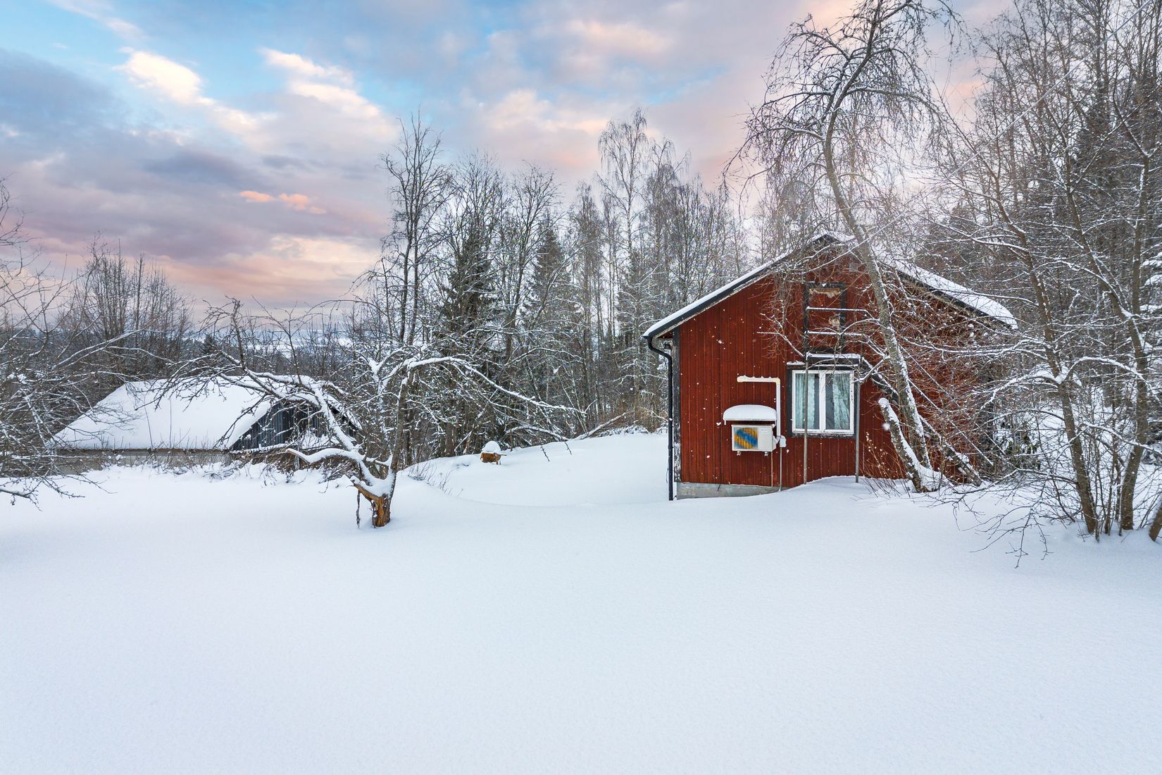 Villa, Österro 119, Bergsåker, Sundsvall