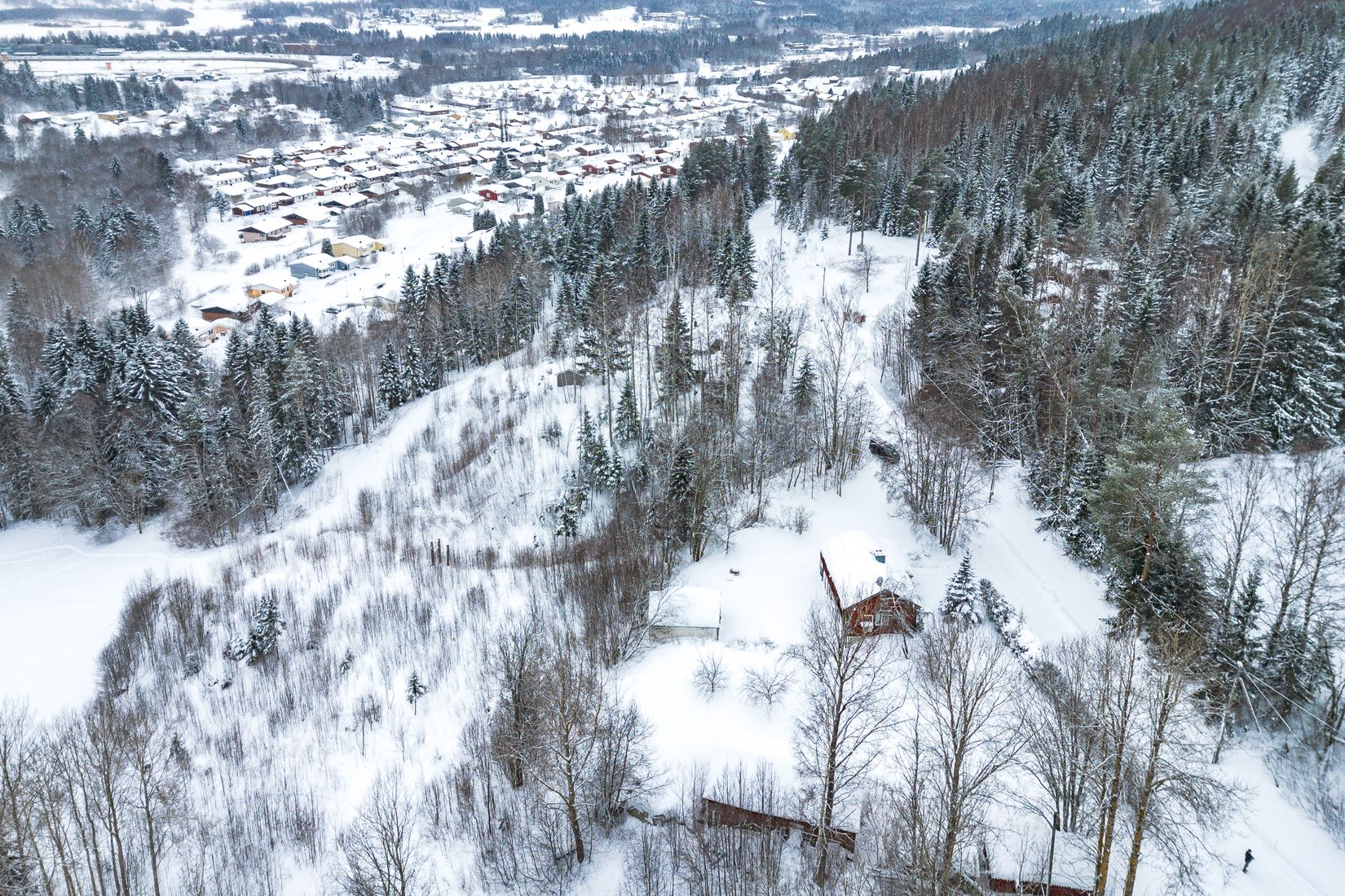 Villa, Österro 119, Bergsåker, Sundsvall