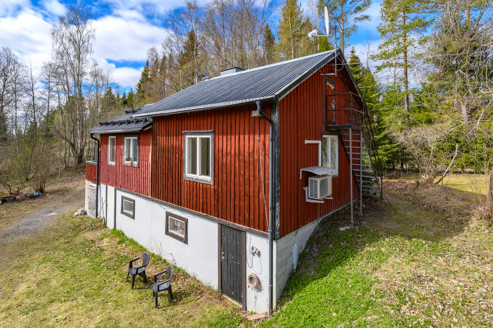 Villa, Österro 119, Bergsåker, Sundsvall