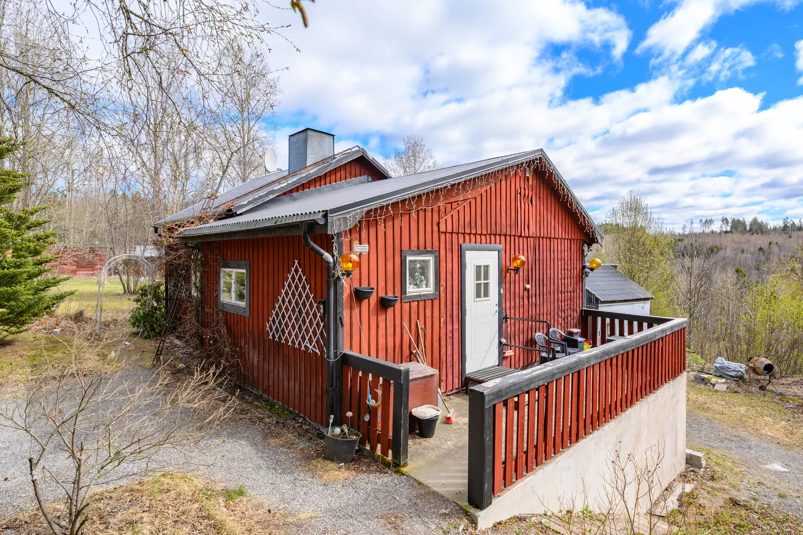 Villa, Österro 119, Bergsåker, Sundsvall