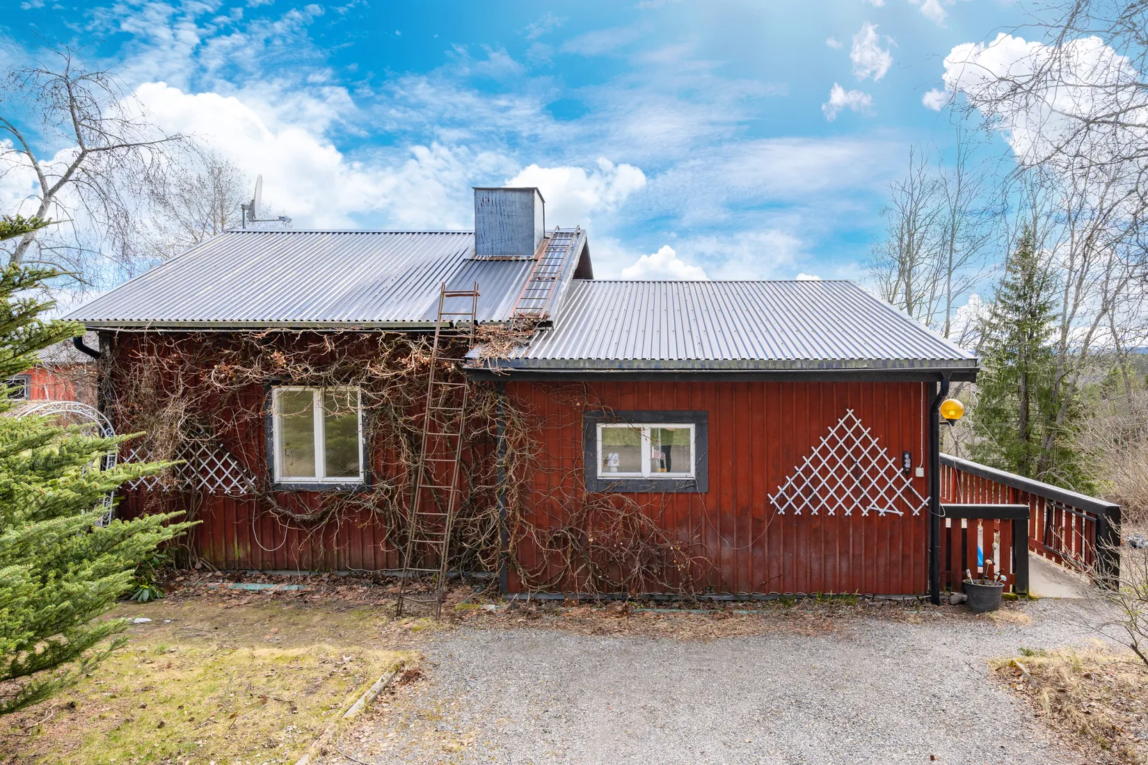 Villa, Österro 119, Bergsåker, Sundsvall