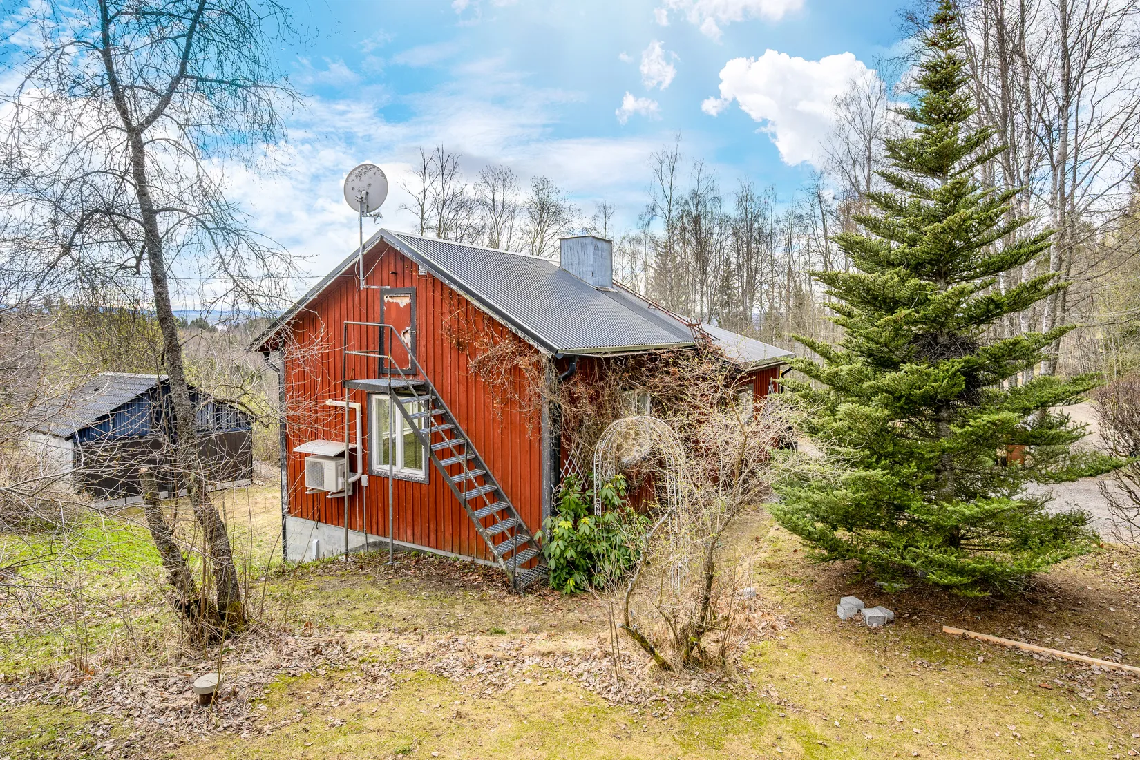 Villa, Österro 119, Bergsåker, Sundsvall