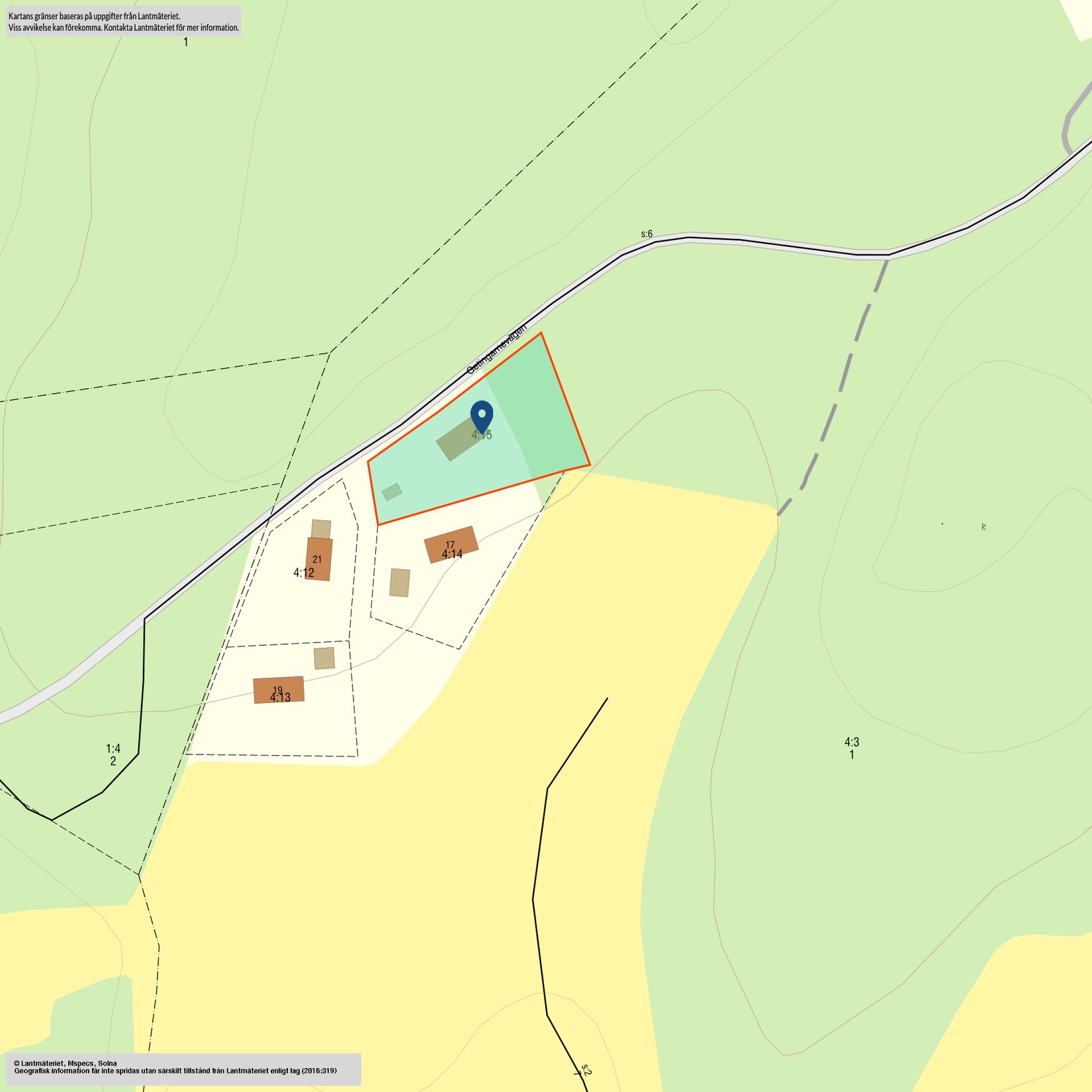 Villa, Getingarnevägen 15, Röcksta, Norrtälje