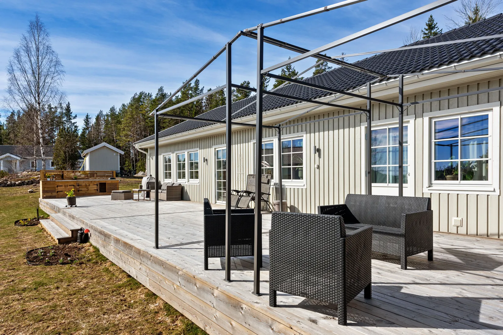 Villa, Getingarnevägen 15, Röcksta, Norrtälje