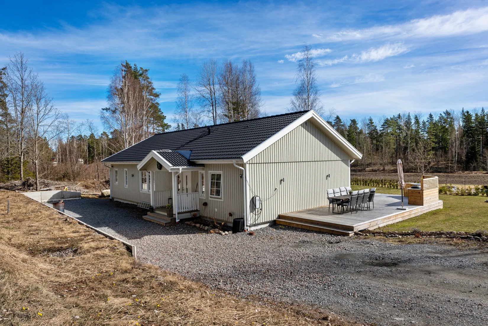 Villa, Getingarnevägen 15, Röcksta, Norrtälje