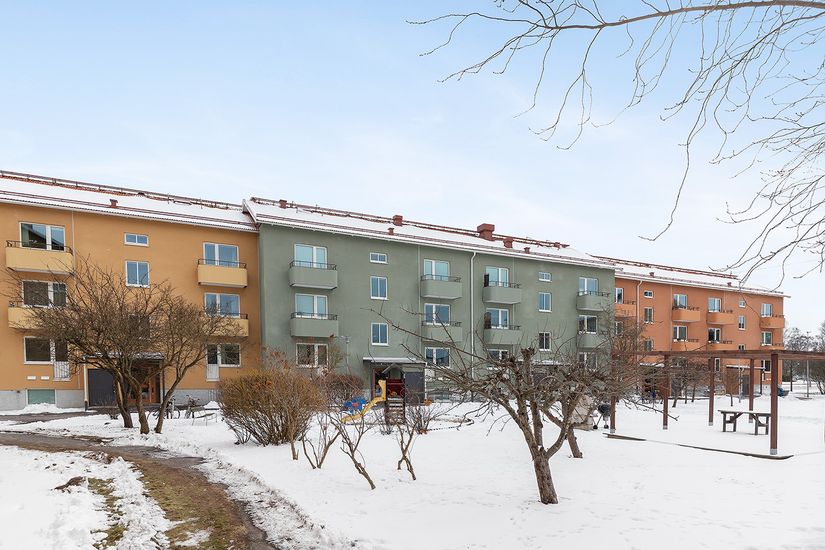 Bostadsrätt, Vänortsgatan 4E, Bosgården, Mölndal