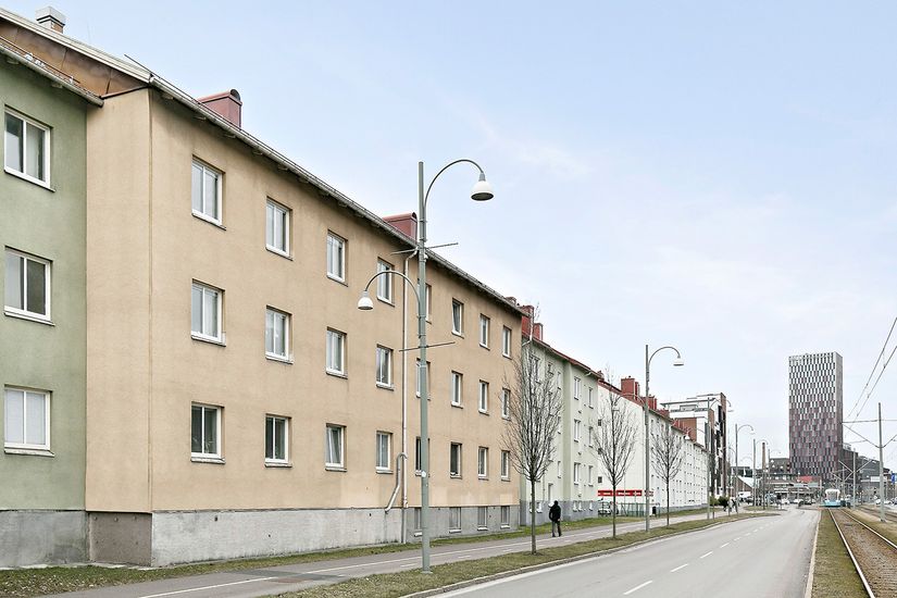 Bostadsrätt, Vänortsgatan 4E, Bosgården, Mölndal