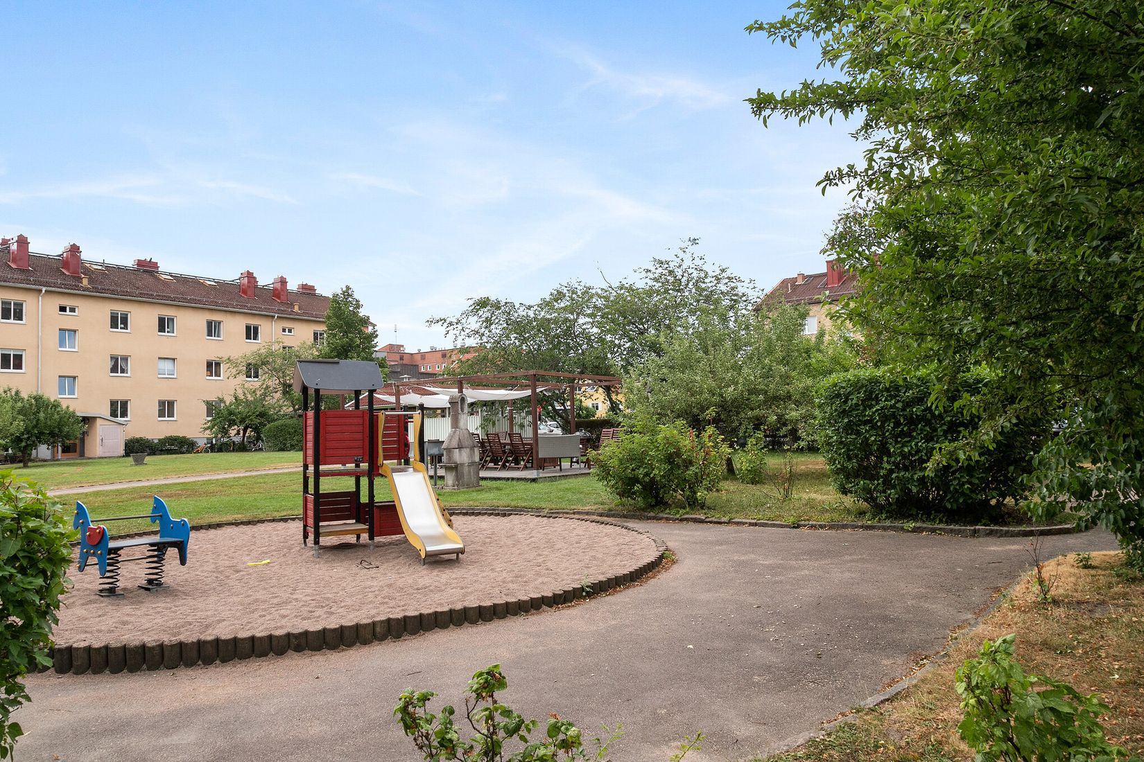 Bostadsrätt, Vänortsgatan 4E, Bosgården, Mölndal