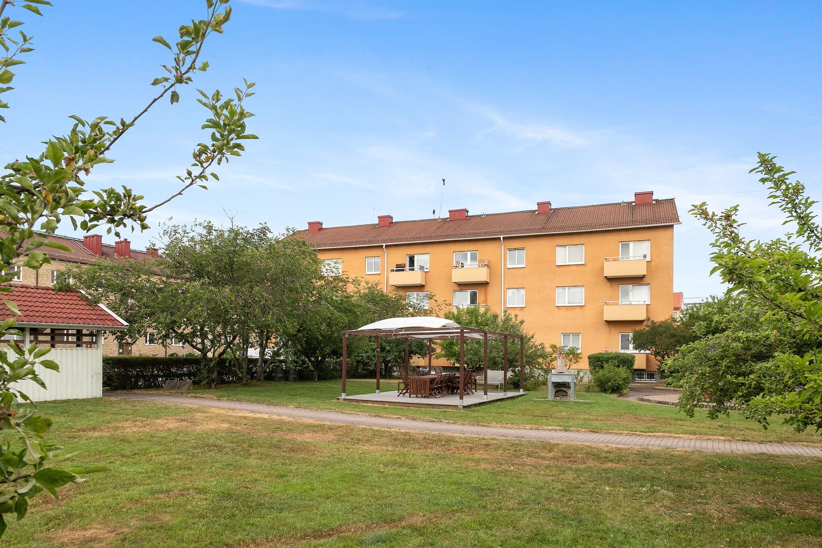 Bostadsrätt, Vänortsgatan 4E, Bosgården, Mölndal