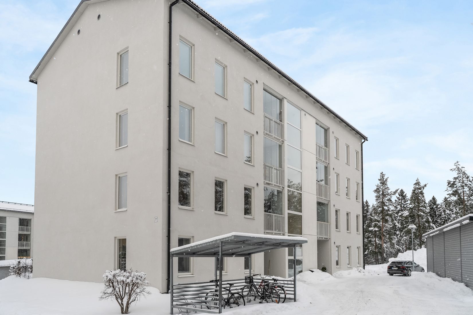 Bostadsrätt, Hakon Ahlbergs väg 77, Sidsjö, Sundsvall