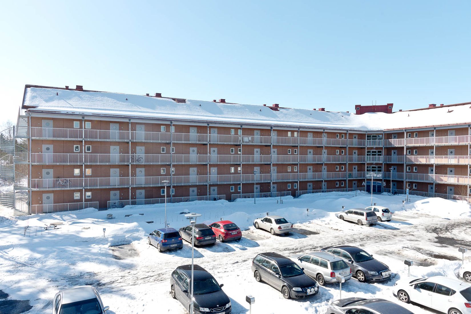 Bostadsrätt, Lyktvägen 79A, Tomtebo, Umeå