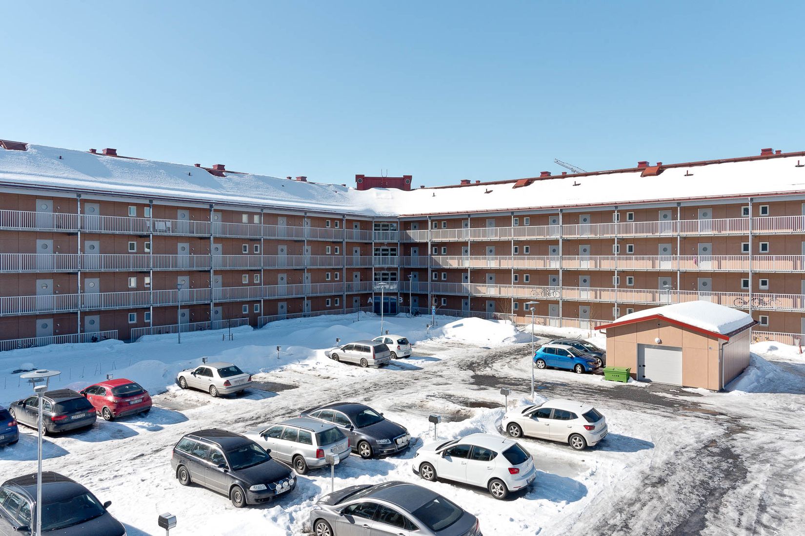 Bostadsrätt, Lyktvägen 79A, Tomtebo, Umeå