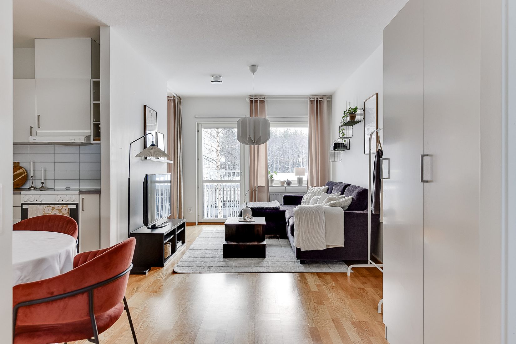 Bostadsrätt, Lyktvägen 79A, Tomtebo, Umeå