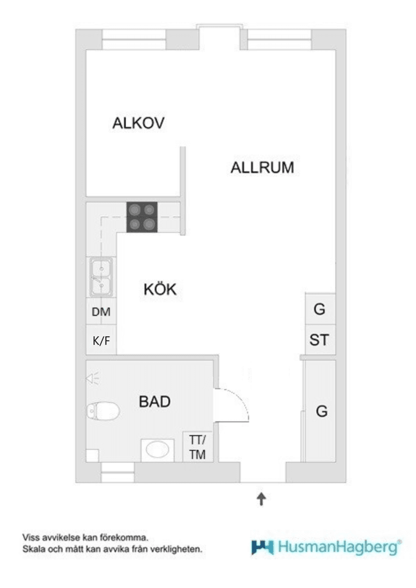 Bostadsrätt, Lyktvägen 79A, Tomtebo, Umeå