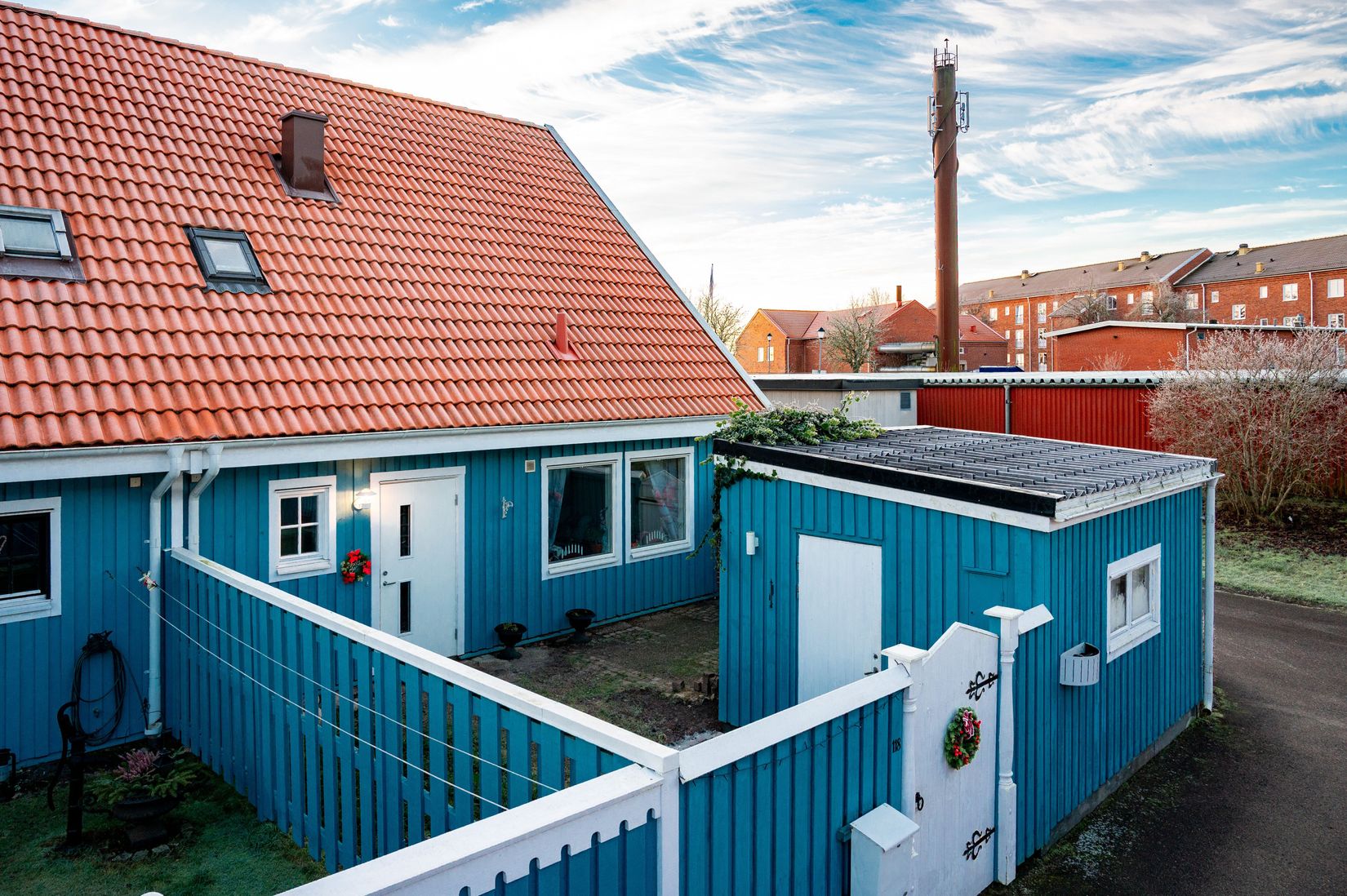 Villa, Brunsbogatan 118, Skara