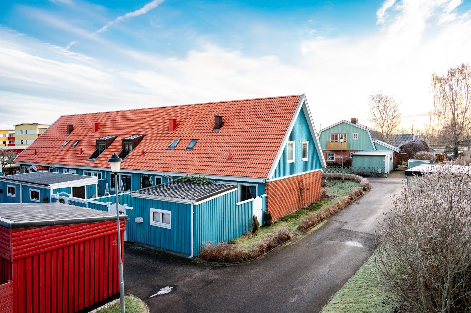 Villa, Brunsbogatan 118, Skara