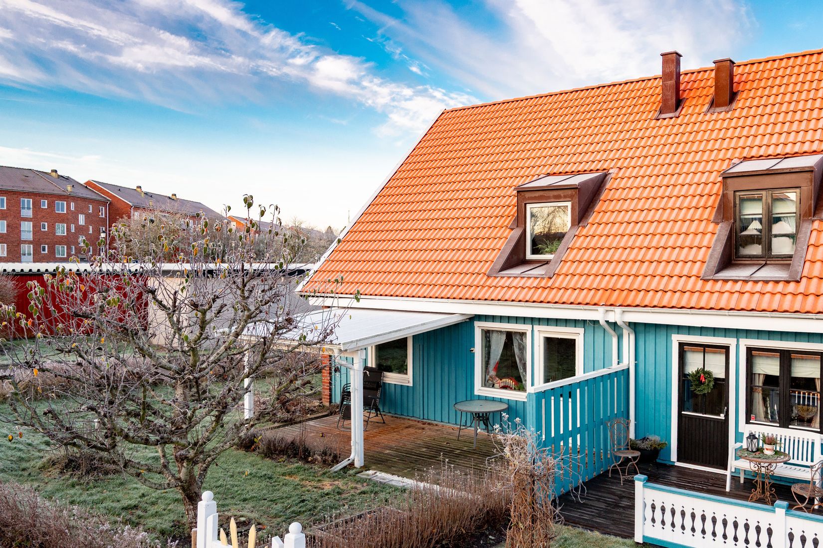 Villa, Brunsbogatan 118, Skara