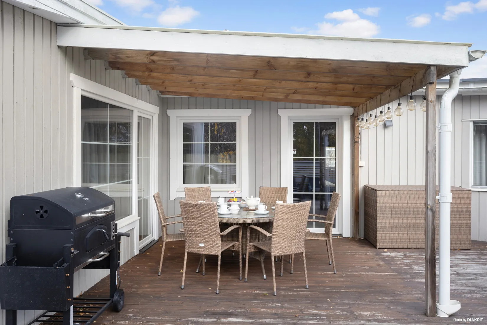 Villa, Radhus, Tallvägen 11, Tumba, Botkyrka